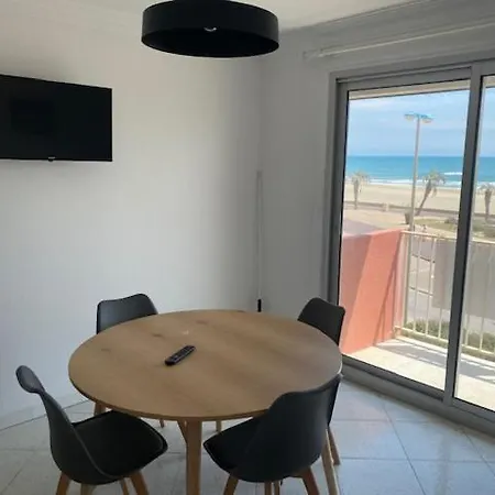 T2 Vue Mer Canet Plage Exterior photo